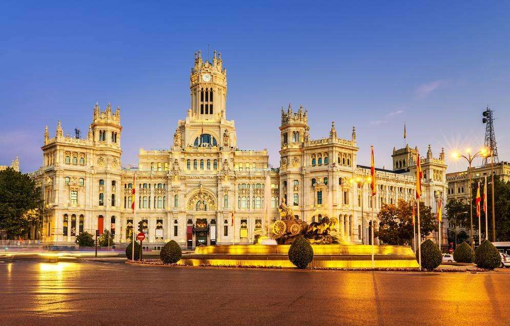 Art Golden Triangle in Madrid-- Museo del Prado 