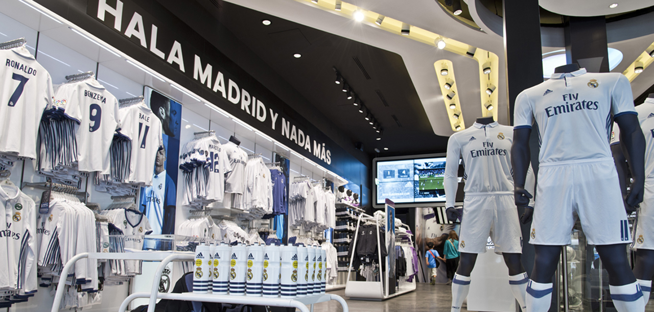 official real madrid store