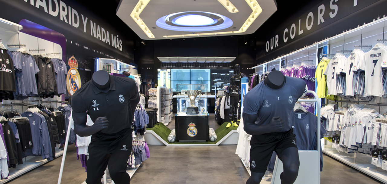 official real madrid shop